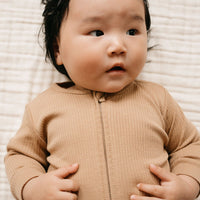 Organic Cotton Modal Frankie Onepiece - Honeycomb Childrens Onepiece from Jamie Kay Australia