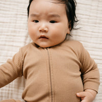 Organic Cotton Modal Frankie Onepiece - Honeycomb Childrens Onepiece from Jamie Kay Australia