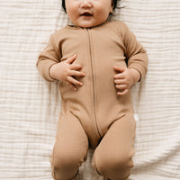 Organic Cotton Modal Frankie Onepiece - Honeycomb Childrens Onepiece from Jamie Kay Australia