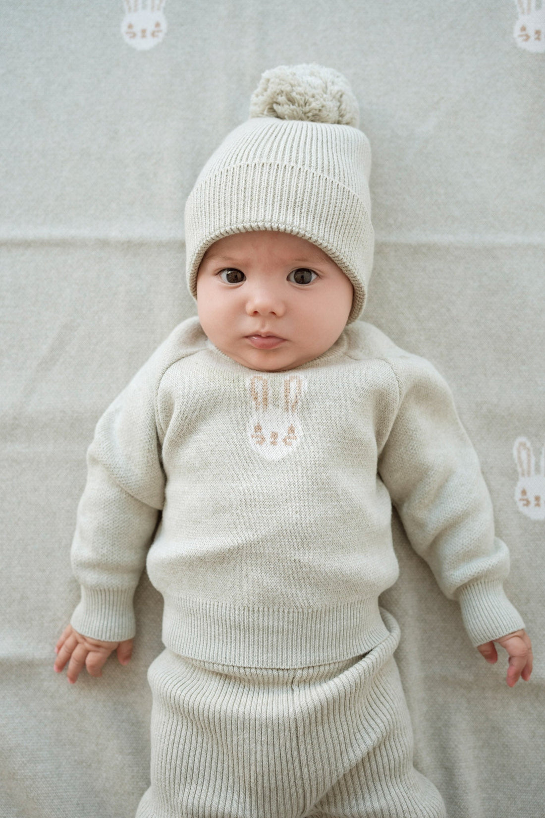 Ethan Jumper - Honeydew Marle Childrens Jumper from Jamie Kay Australia