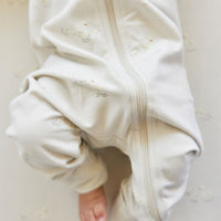 Organic Cotton Gracelyn Onepiece - Ducks In A Row Seed Silver Lining Childrens Onepiece from Jamie Kay Australia