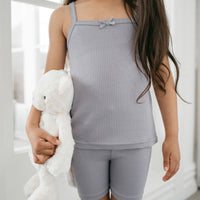 Organic Cotton Modal Singlet - Moon Childrens Singlet from Jamie Kay Australia