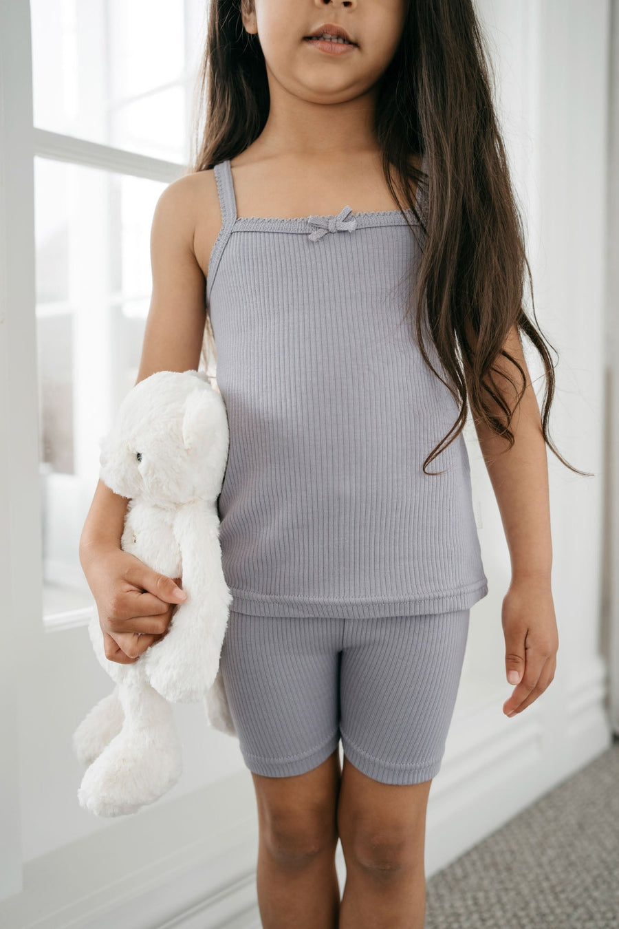 Organic Cotton Modal Singlet - Moon Childrens Singlet from Jamie Kay Australia