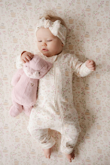 Organic Cotton Gracelyn Onepiece - Moons Garden Childrens Onepiece from Jamie Kay Australia