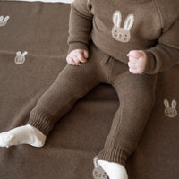 Ethan Jumper - Sepia Marle Childrens Jumper from Jamie Kay Australia