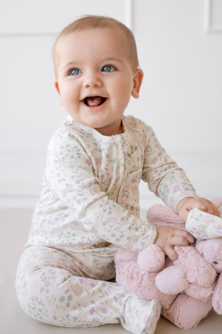 Organic Cotton Melanie Onepiece - Penny's Egg Hunt Childrens Onepiece from Jamie Kay Australia