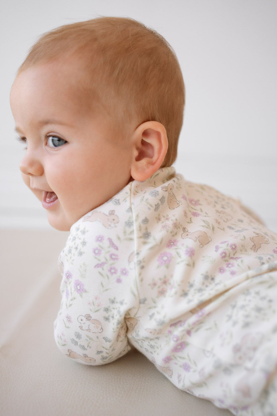 Organic Cotton Melanie Onepiece - Penny's Egg Hunt Childrens Onepiece from Jamie Kay Australia