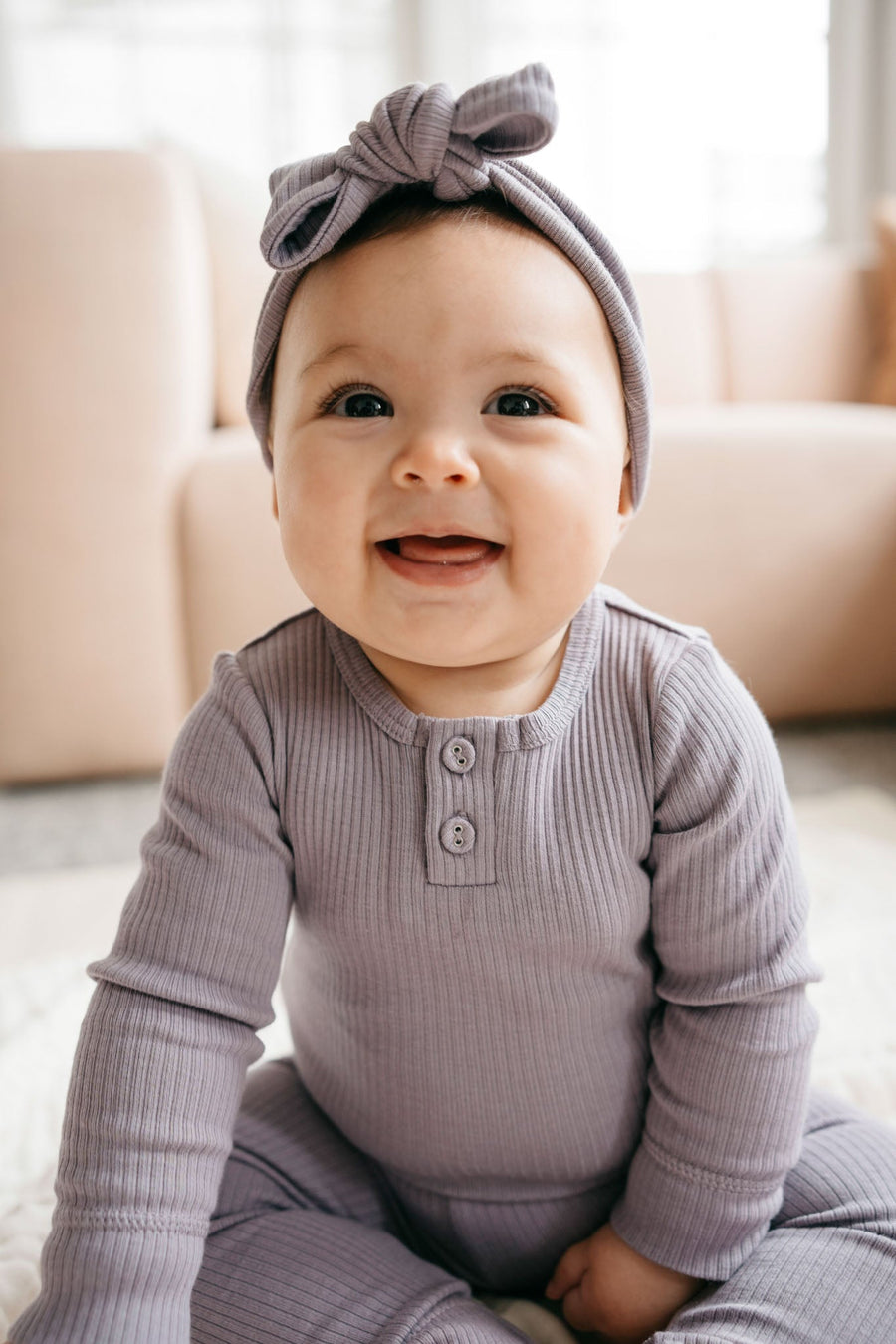 Organic Cotton Modal Lilian Headband - Daisy Childrens Headband from Jamie Kay Australia