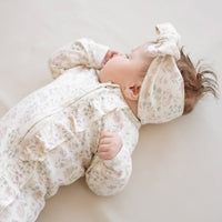 Organic Cotton Melanie Onepiece - Penny's Egg Hunt Childrens Onepiece from Jamie Kay Australia