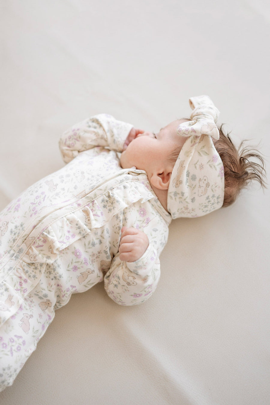 Organic Cotton Melanie Onepiece - Penny's Egg Hunt Childrens Onepiece from Jamie Kay Australia