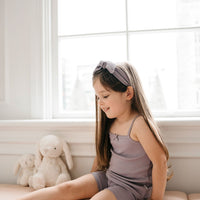 Organic Cotton Modal Singlet - Daisy Childrens Singlet from Jamie Kay Australia