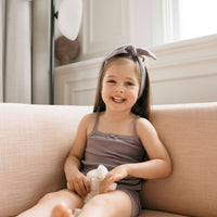 Organic Cotton Modal Singlet - Daisy Childrens Singlet from Jamie Kay Australia