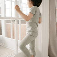 Organic Cotton Modal Everyday Legging - Willow Childrens Legging from Jamie Kay Australia