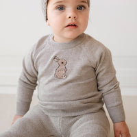 Mable Jumper - Bunny Marle Childrens Jumper from Jamie Kay Australia