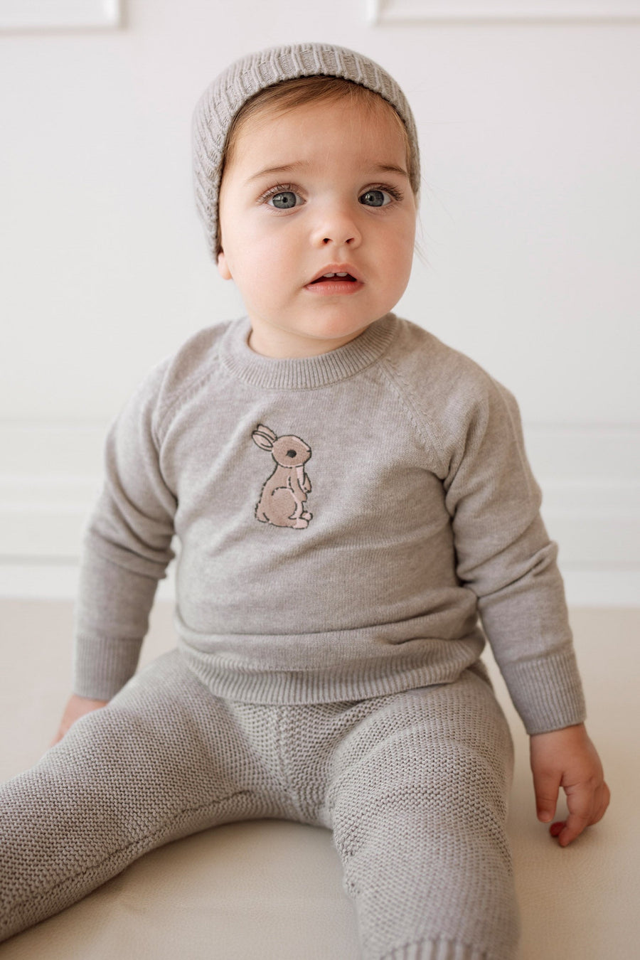 Mable Jumper - Bunny Marle Childrens Jumper from Jamie Kay Australia