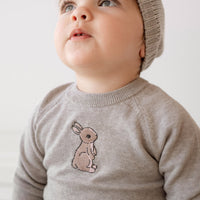 Mable Jumper - Bunny Marle Childrens Jumper from Jamie Kay Australia