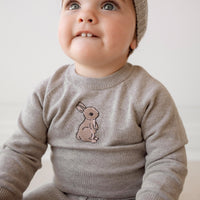 Mable Jumper - Bunny Marle Childrens Jumper from Jamie Kay Australia