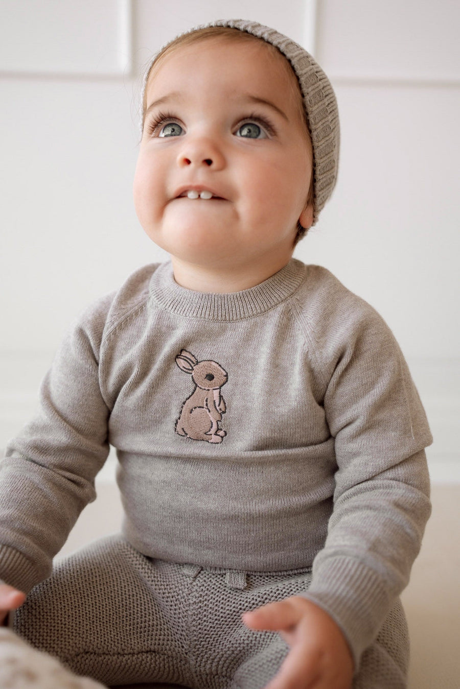 Mable Jumper - Bunny Marle Childrens Jumper from Jamie Kay Australia