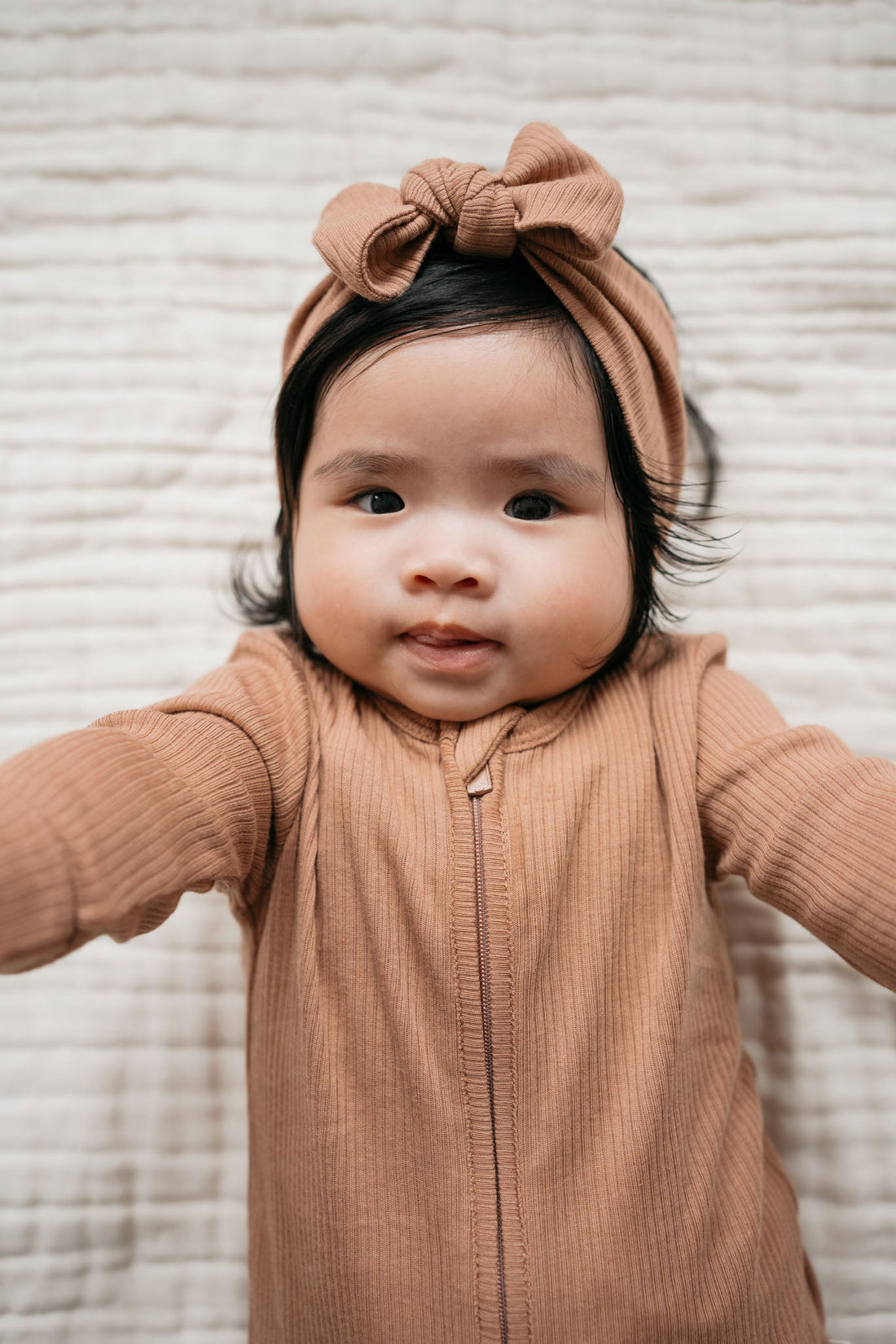 Organic Cotton Modal Frankie Onepiece - Desert Childrens Onepiece from Jamie Kay Australia