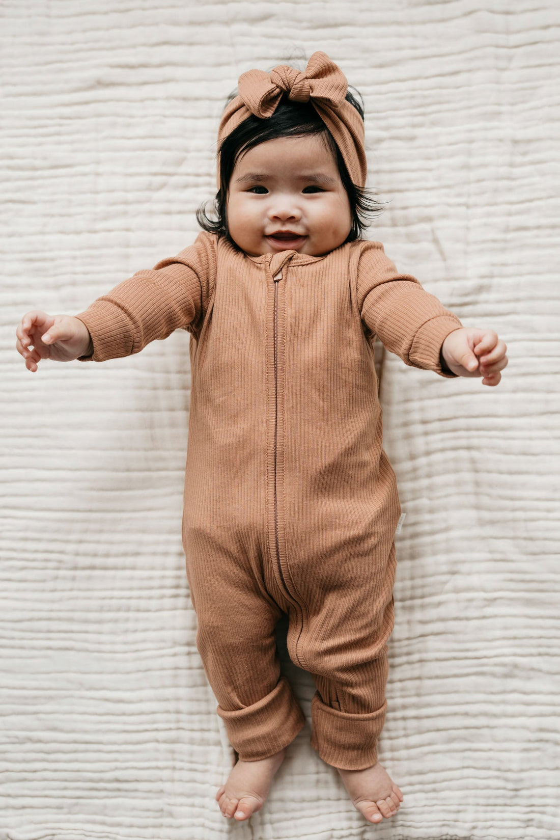 Organic Cotton Modal Frankie Onepiece - Desert Childrens Onepiece from Jamie Kay Australia