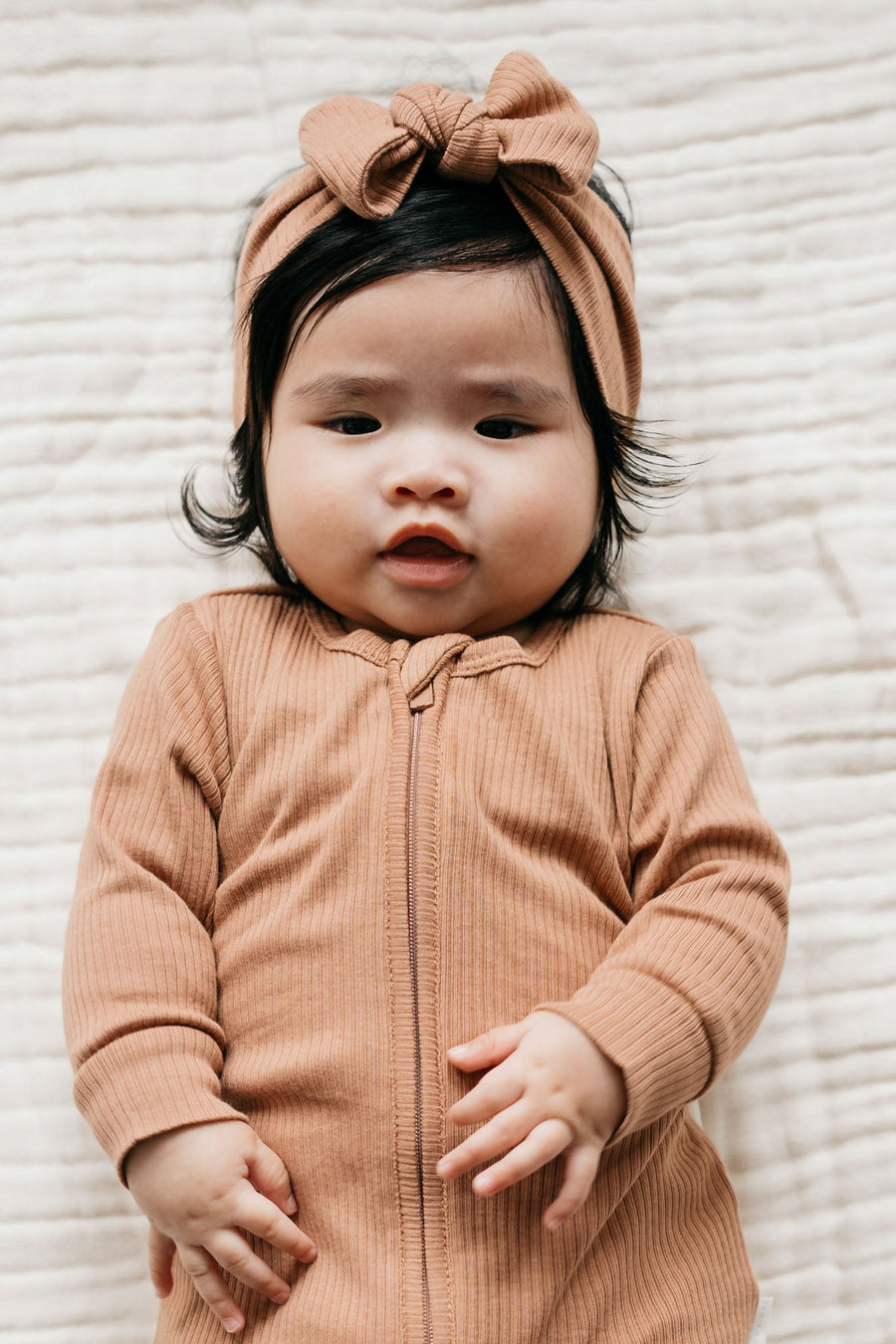 Organic Cotton Modal Frankie Onepiece - Desert Childrens Onepiece from Jamie Kay Australia