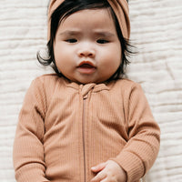 Organic Cotton Modal Lilian Headband - Desert Childrens Headband from Jamie Kay Australia