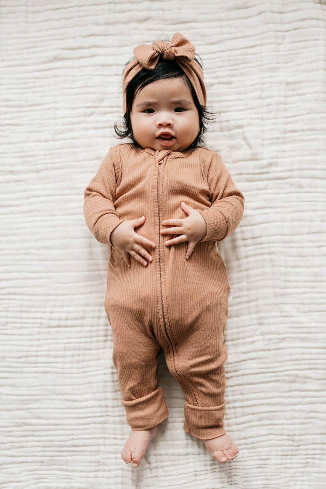 Organic Cotton Modal Frankie Onepiece - Desert Childrens Onepiece from Jamie Kay Australia