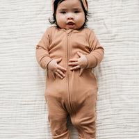 Organic Cotton Modal Frankie Onepiece - Desert Childrens Onepiece from Jamie Kay Australia