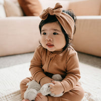 Organic Cotton Modal Lilian Headband - Desert Childrens Headband from Jamie Kay Australia