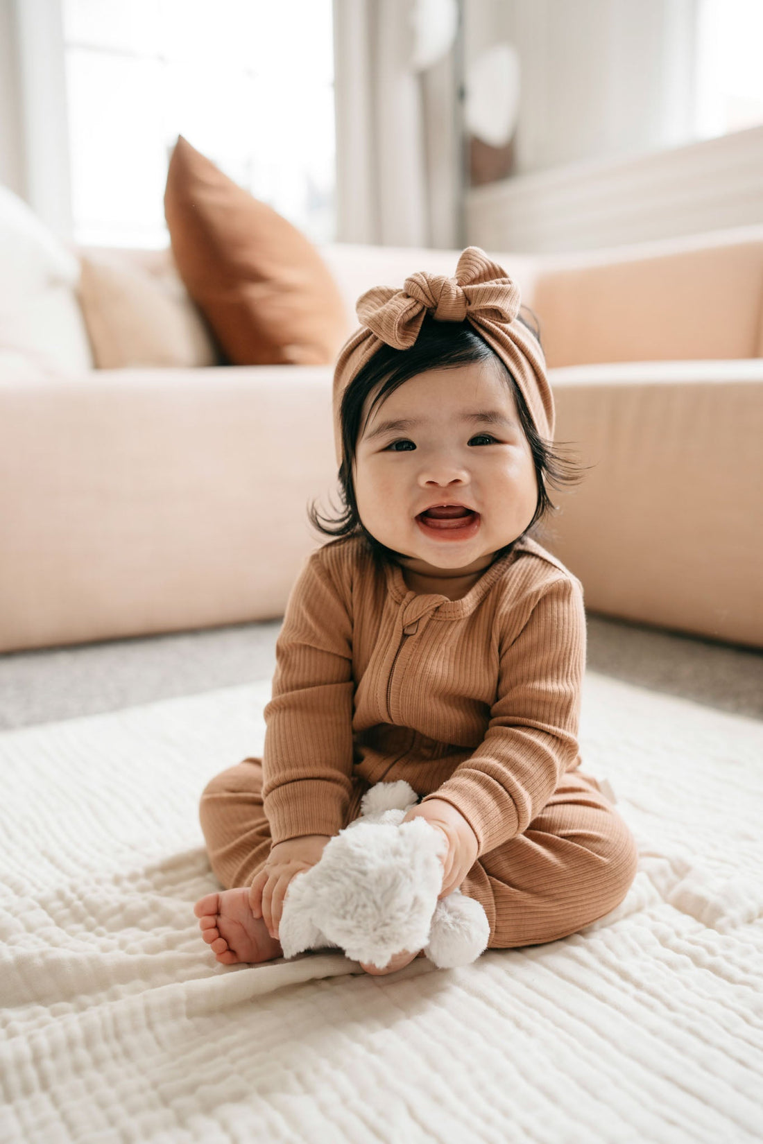 Organic Cotton Modal Frankie Onepiece - Desert Childrens Onepiece from Jamie Kay Australia