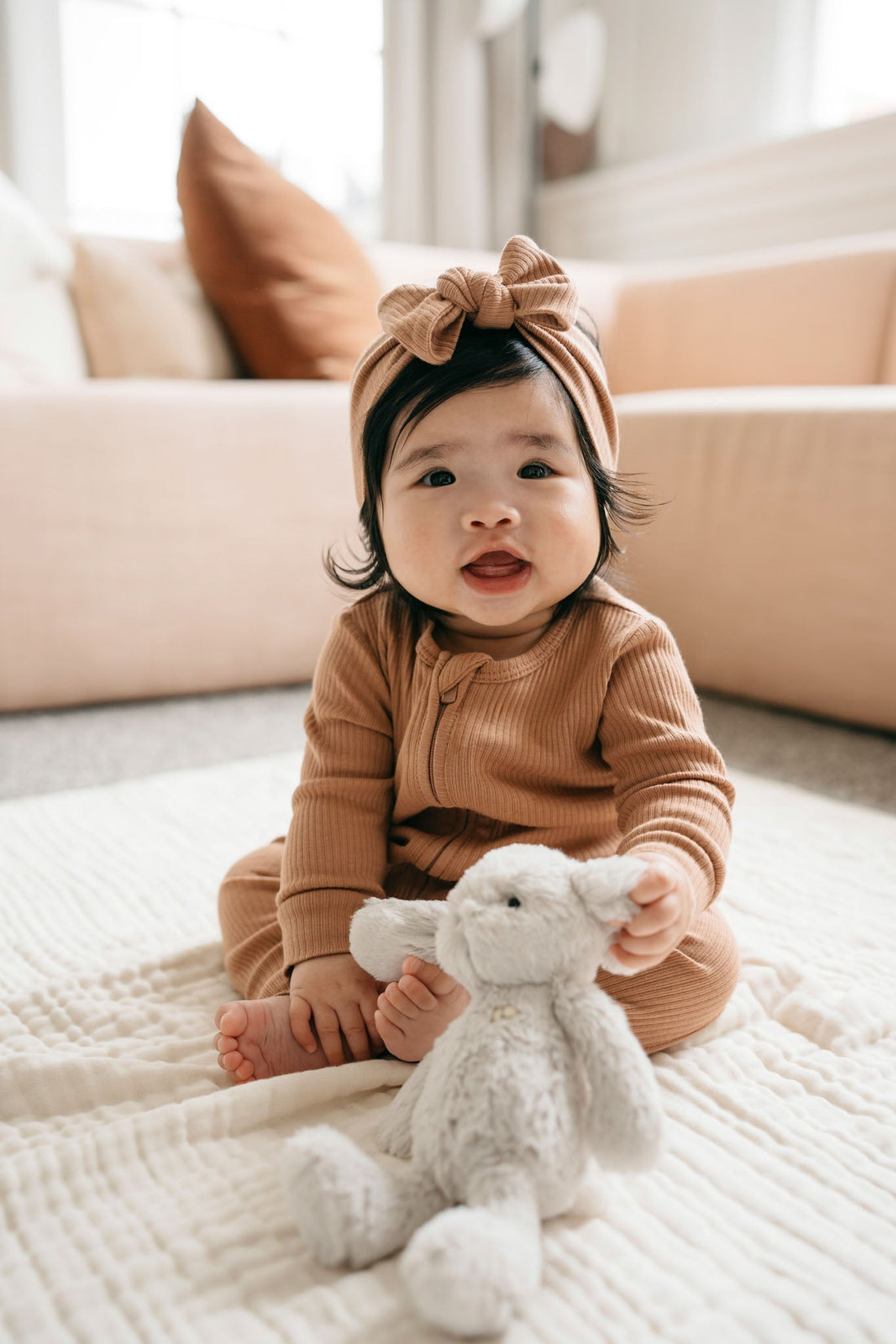 Organic Cotton Modal Frankie Onepiece - Desert Childrens Onepiece from Jamie Kay Australia