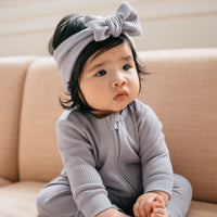 Organic Cotton Modal Lilian Headband - Daisy Childrens Headband from Jamie Kay Australia