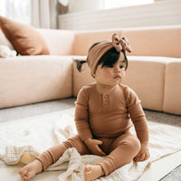 Organic Cotton Modal Lilian Headband - Desert Childrens Headband from Jamie Kay Australia