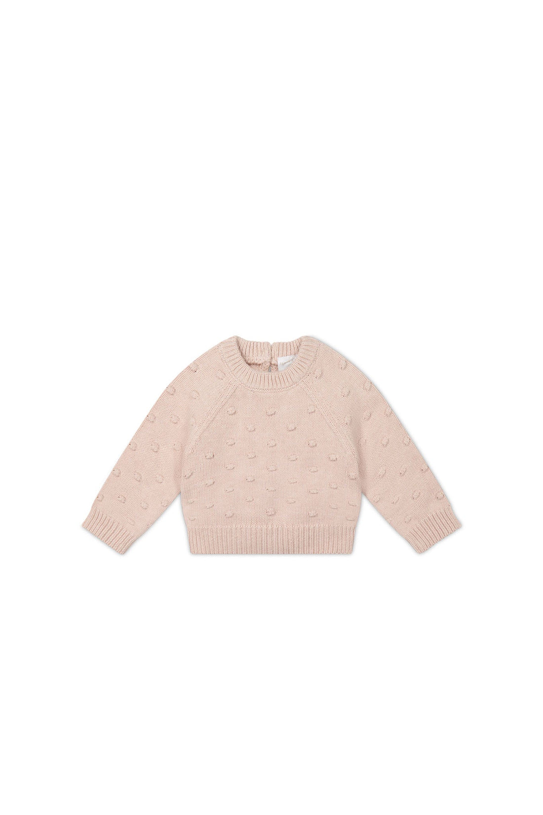 Dotty Knit Jumper - Trinket Marle Childrens Jumper from Jamie Kay Australia