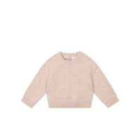 Dotty Knit Jumper - Trinket Marle Childrens Jumper from Jamie Kay Australia