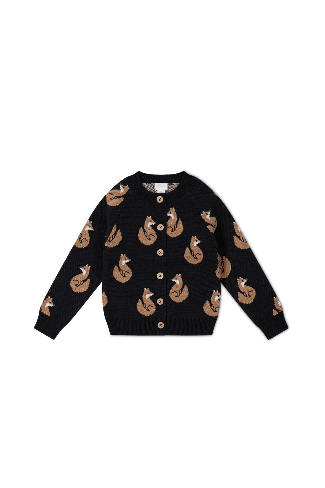 Ethan Cardigan - Fox Cubs Constellation Childrens Cardigan from Jamie Kay Australia