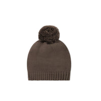 Ethan Hat - Brownie Childrens Beanie from Jamie Kay Australia