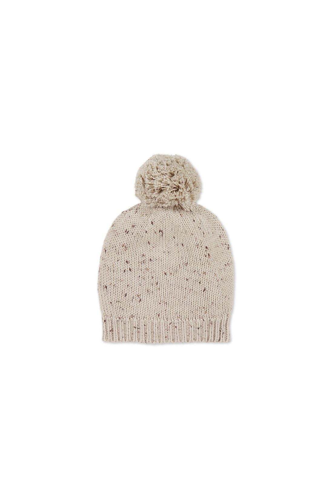 Ethan Hat - Oatmeal Balm Wolf Fleck Childrens Hat from Jamie Kay Australia