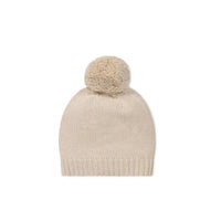 Ethan Hat - Oatmeal Marle Childrens Hat from Jamie Kay Australia