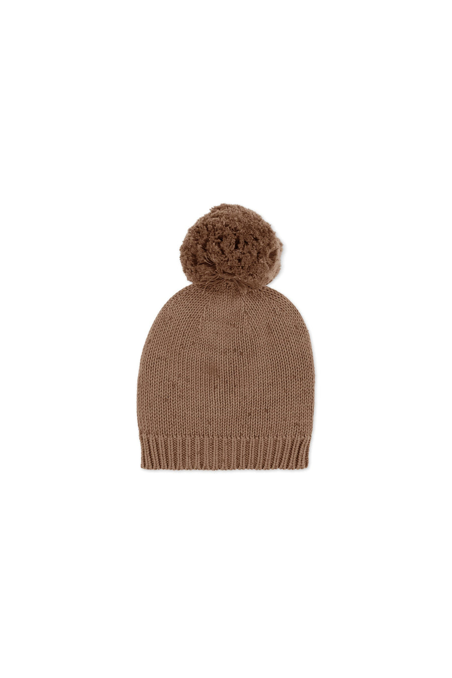 Ethan Hat - Tiger Fleck Childrens Beanie from Jamie Kay Australia