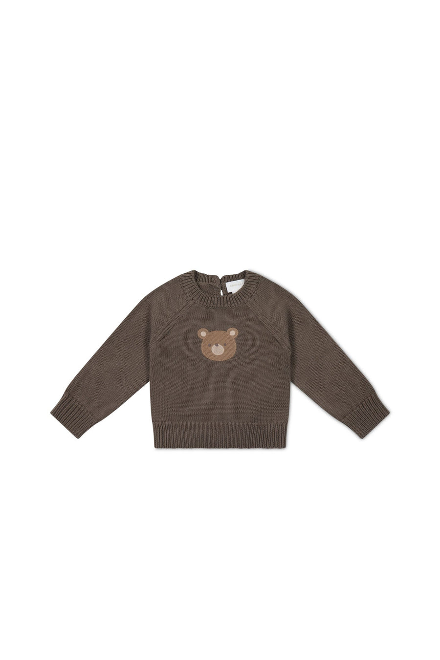 Ethan Jumper - Brownie Bobbie Bear Childrens Jumper from Jamie Kay Australia