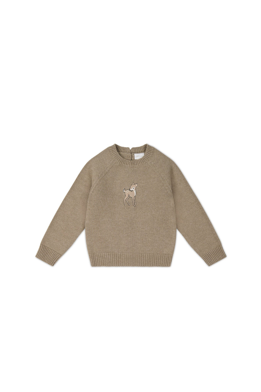 Ethan Jumper - Doe Marle Deer Childrens Jumper from Jamie Kay Australia