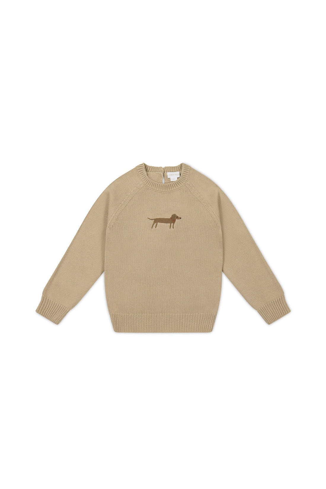 Ethan Jumper - Fawn Basil Childrens Jumper from Jamie Kay Australia