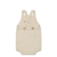 Ethan Playsuit - Oatmeal Marle Cosy Basil Childrens Playsuit from Jamie Kay Australia