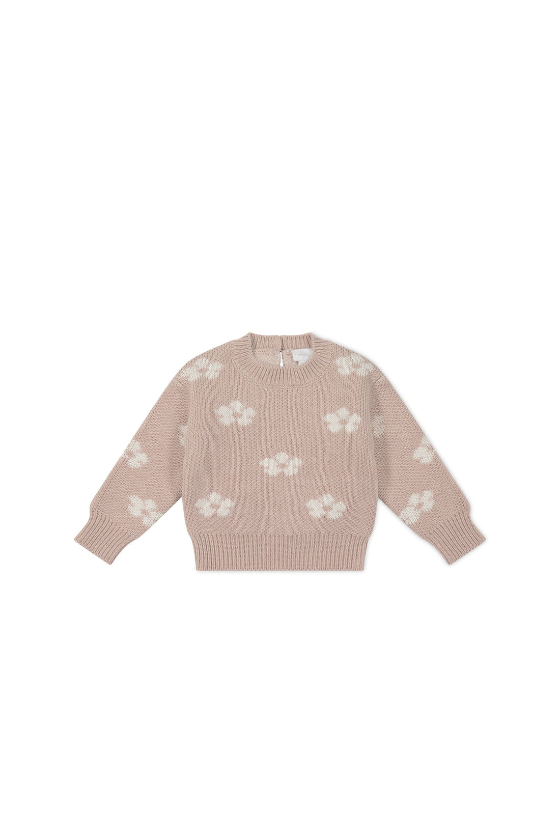 Evelyn Jumper - Frankie Knit Rose Childrens Jumper from Jamie Kay Australia