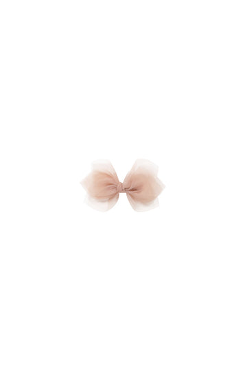 Fairy Bow - Pink Childrens Hair Bow from Jamie Kay Australia