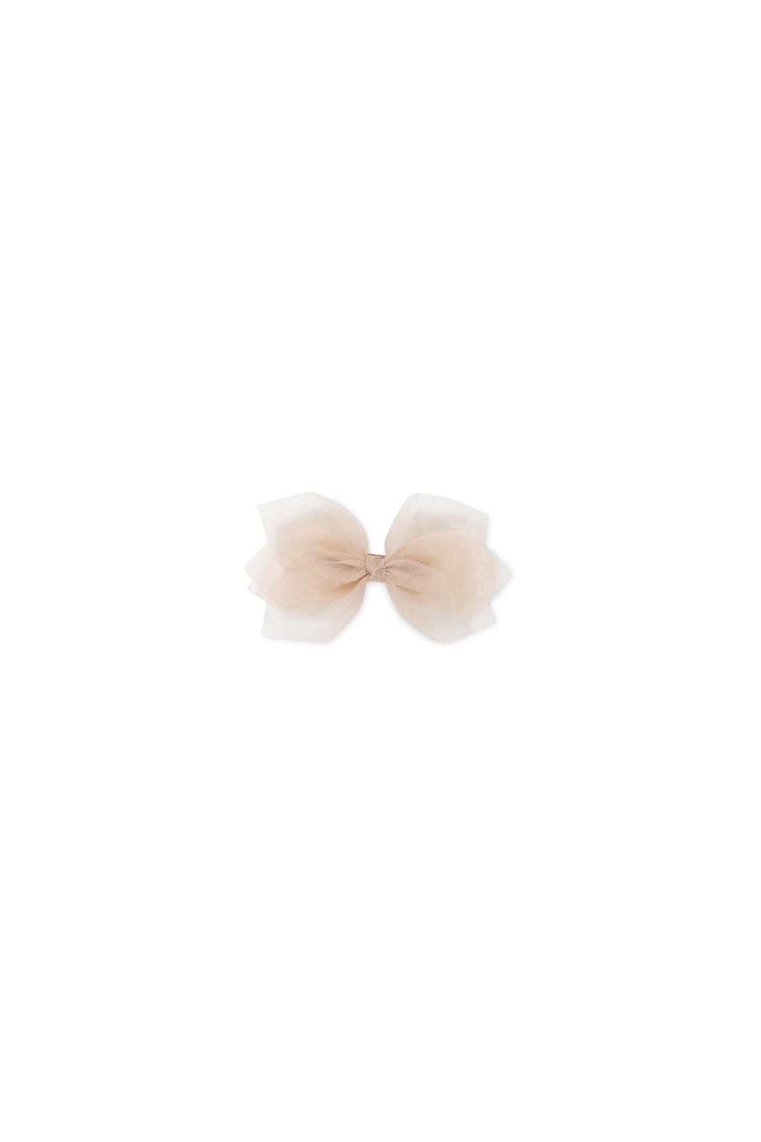 Fairy Bow - Rosewater Childrens Hair Bow from Jamie Kay Australia