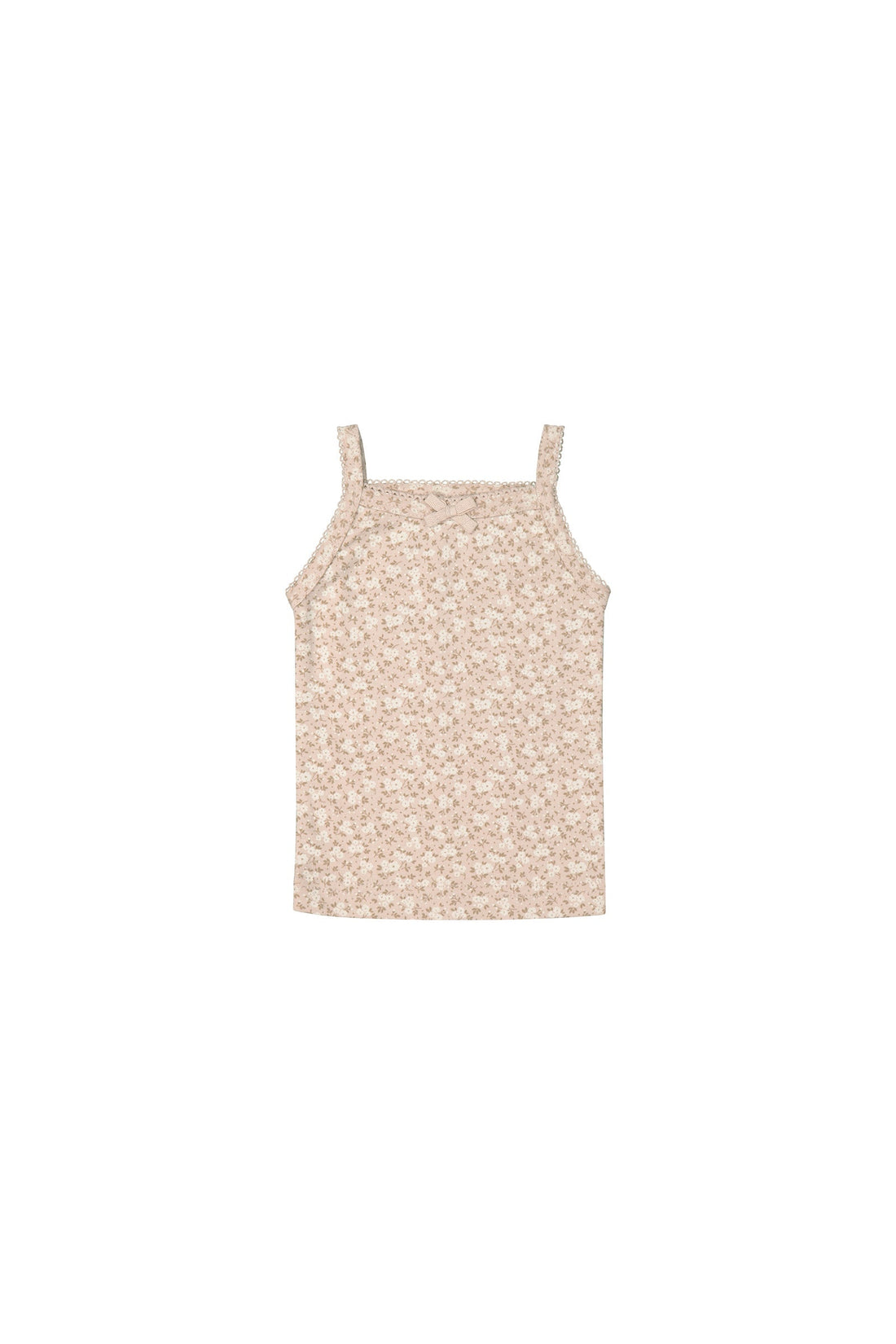 Organic Cotton Singlet - Rosalie Fields Childrens Top from Jamie Kay Australia