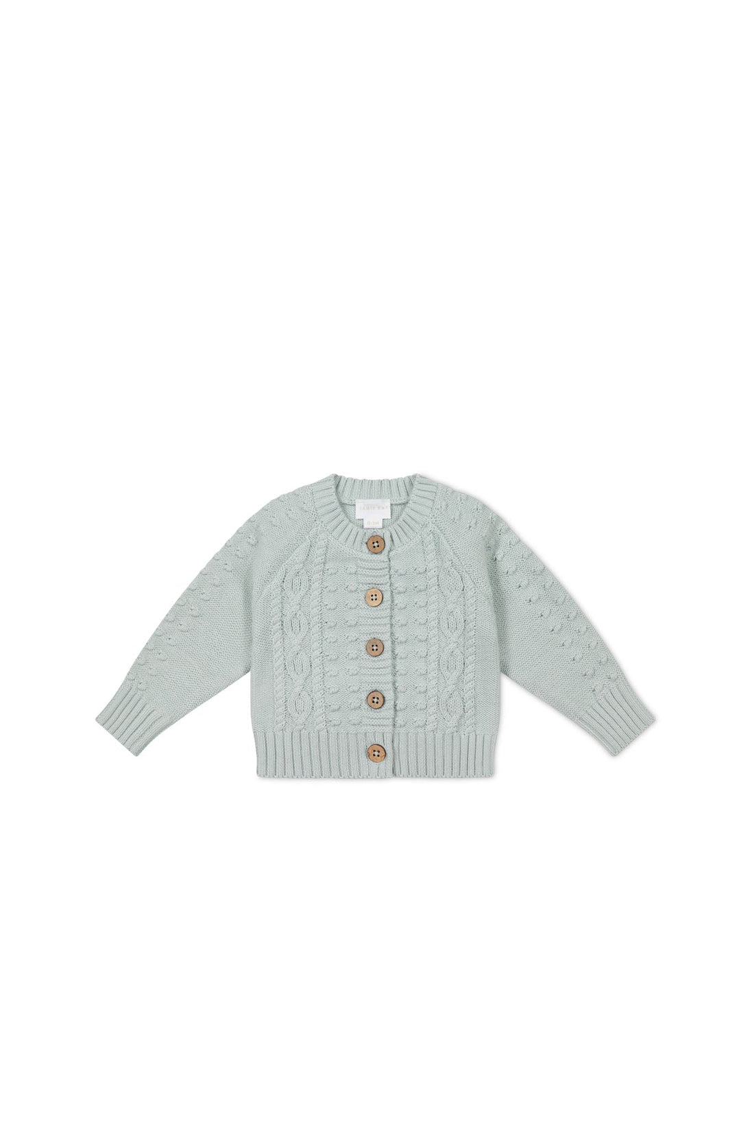 Francoise Cardigan - Ocean Spray Childrens Cardigan from Jamie Kay Australia