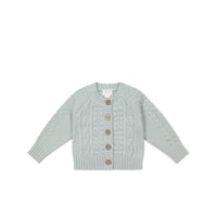 Francoise Cardigan - Ocean Spray Childrens Cardigan from Jamie Kay Australia